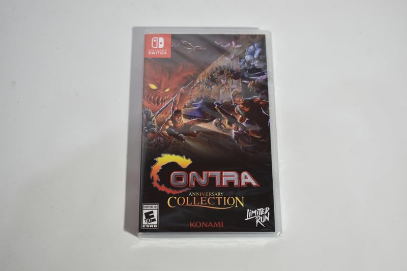 Amazon.co.jp: 魂斗羅アニバーサリーコレクション (Switch) : ゲーム