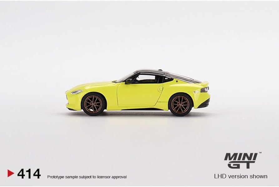 Amazon.com: MINI GT MGT00414-R 1/64 Nissan Fairlady Z Protospec