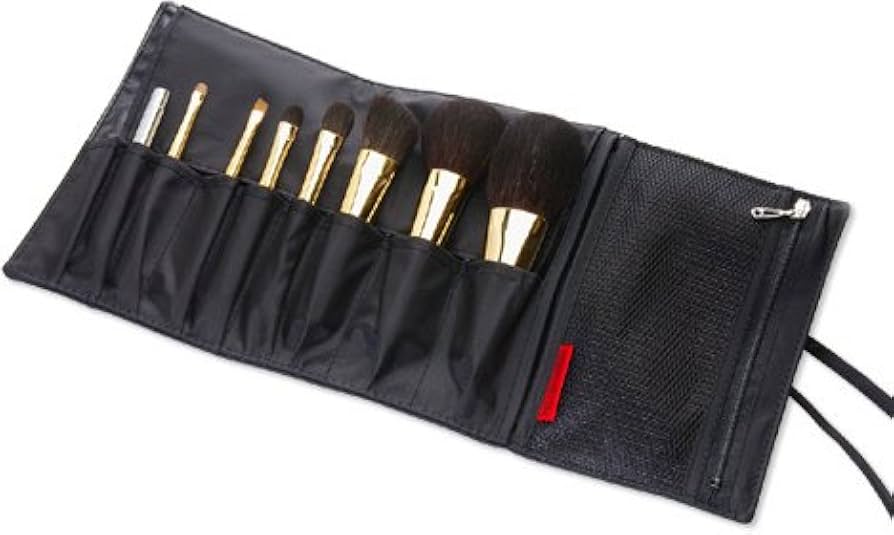 Amazon.co.jp: 熊野筆 竹宝堂 正規品 Gシリーズ 8点セット(G-1,2,3,4,5