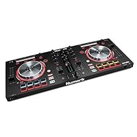 Numark Mixtrack Pro 3 | All In One 2 Deck DJ Controller for Serato