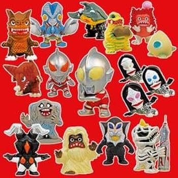 Amazon.co.jp: 特撮ヒーローズ ウルトラマン シークレット・ダダ3種