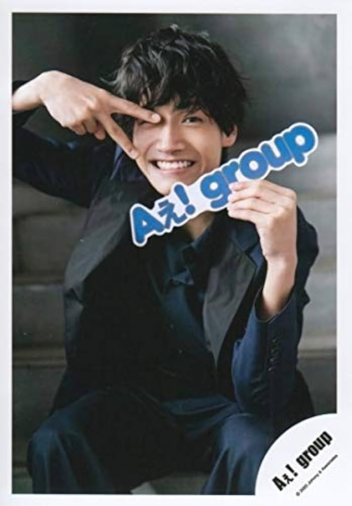 Amazon.co.jp: Aぇ! group 公式 生 写真（佐野晶哉）AGK00169 : おもちゃ