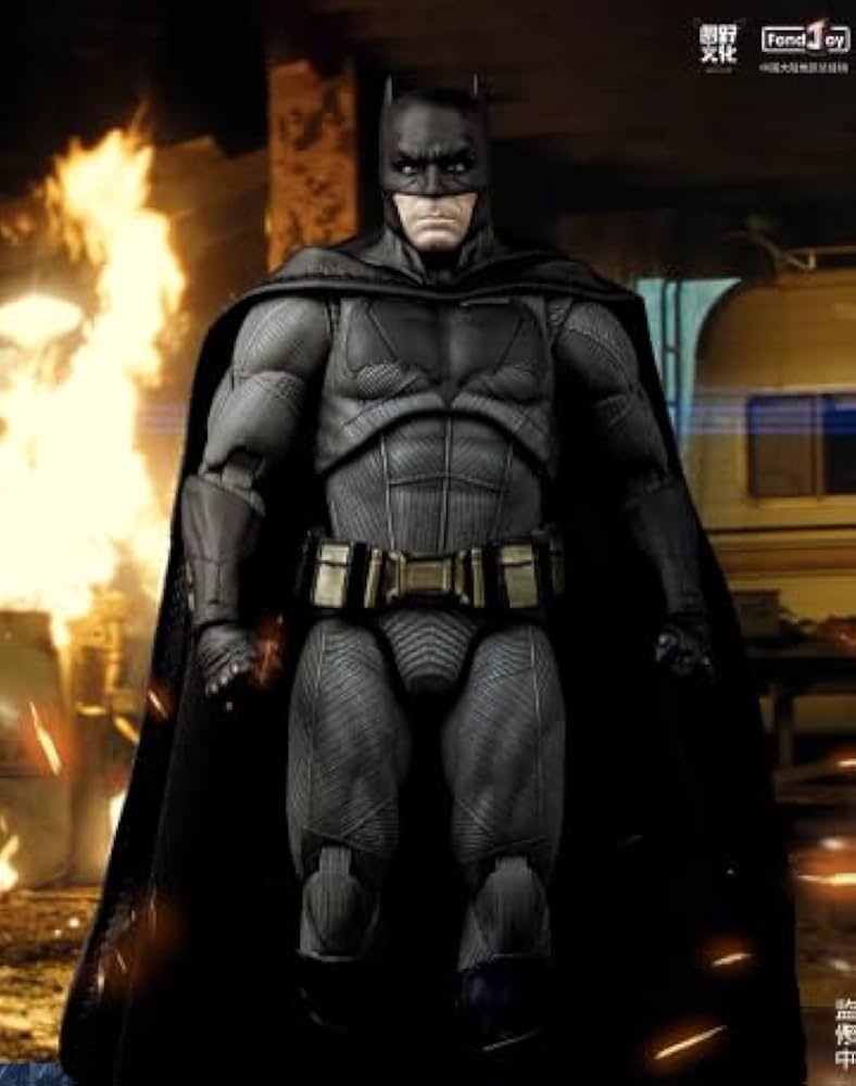 Amazon.co.jp: [AC]Fondjoy 1/9 バットマン 可動 アクションフィギュア