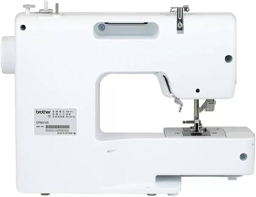 Amazon | ブラザー工業 電子ミシン CPN3103 K1114-MK 保証書付