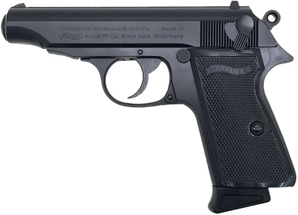 Amazon.co.jp: マルゼン ワルサーPP ブラック ブローバックガスガン