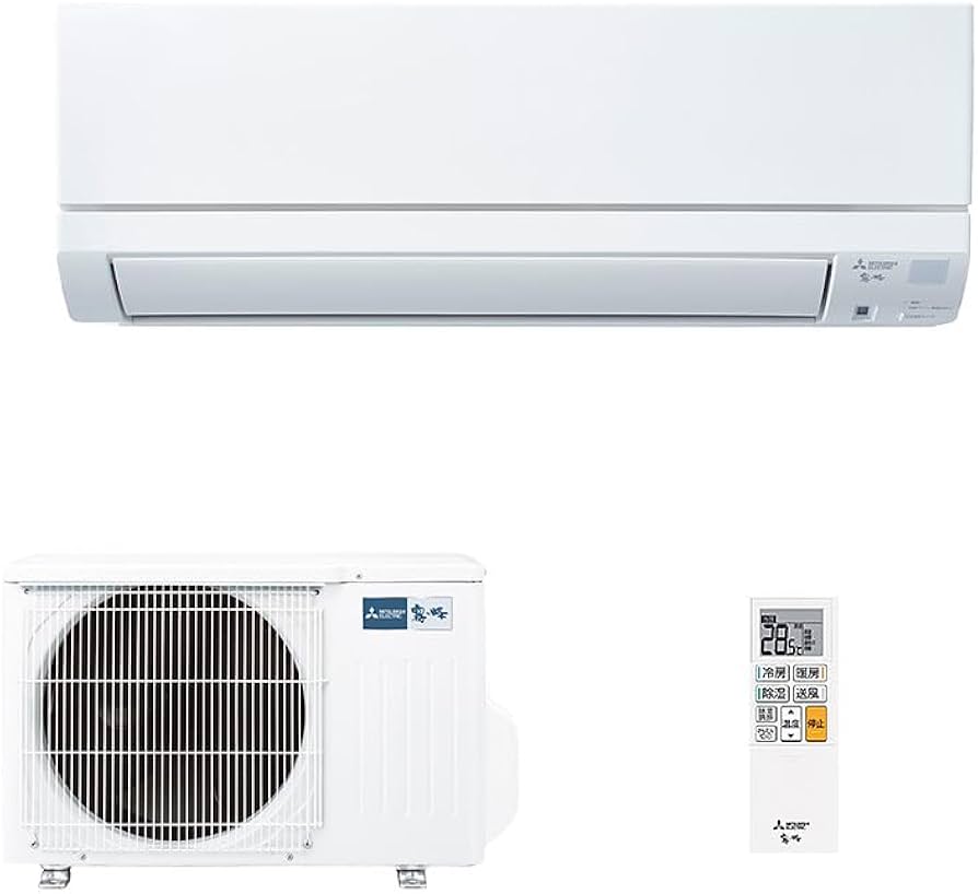 Amazon | 三菱電機 三菱エアコン霧ヶ峰 ウイルスを抑制する「清潔V