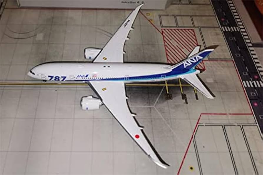 Amazon.com: Phoenix ANA for Boeing 787-8 JA814A 1:400 DIECAST