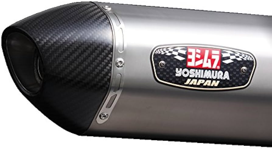 Amazon | ヨシムラ(YOSHIMURA) バイクマフラー スリップオン R-77J