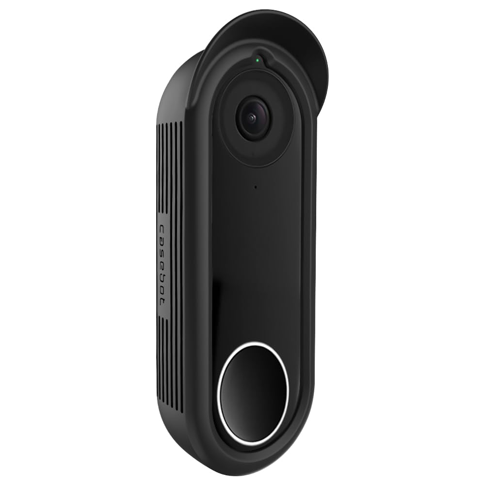 Amazon.com: FINTIE Silicone Cover for Google Nest Doorbell (Wired