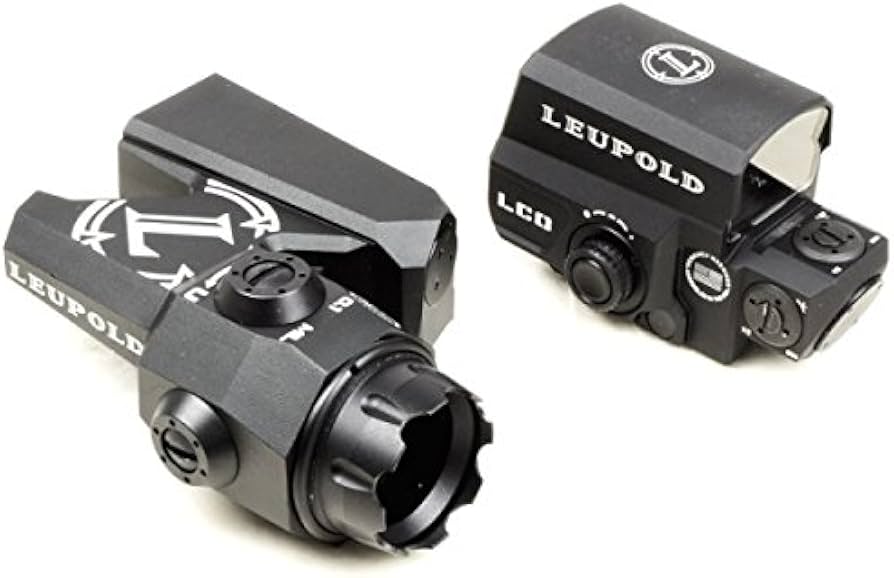 Amazon.co.jp: LEUPOLD D-EVO タイプ スコープ ＆ LCO タイプ ドット