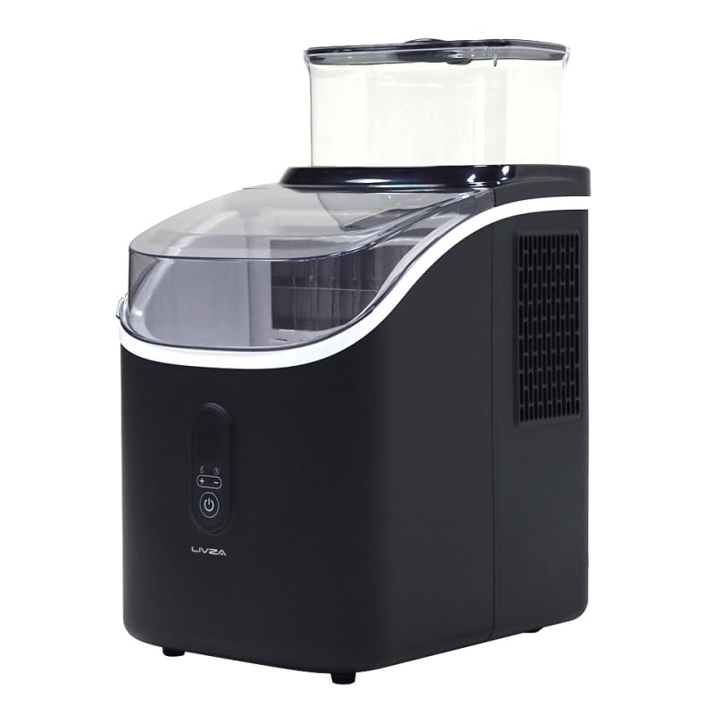 Amazon.co.jp: 高速製氷機キューブアイス ブラック 黒 家庭用 製氷機