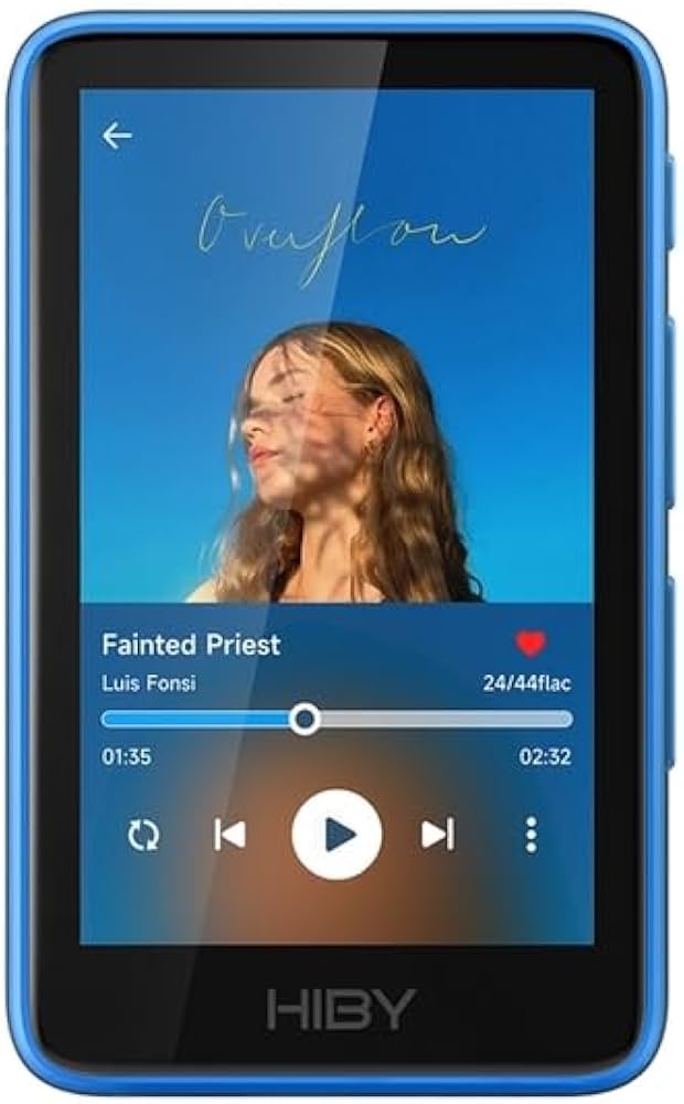 Amazon.co.jp: HiBy / R1 | コンパクトDAP 音楽プレイヤー (ブルー