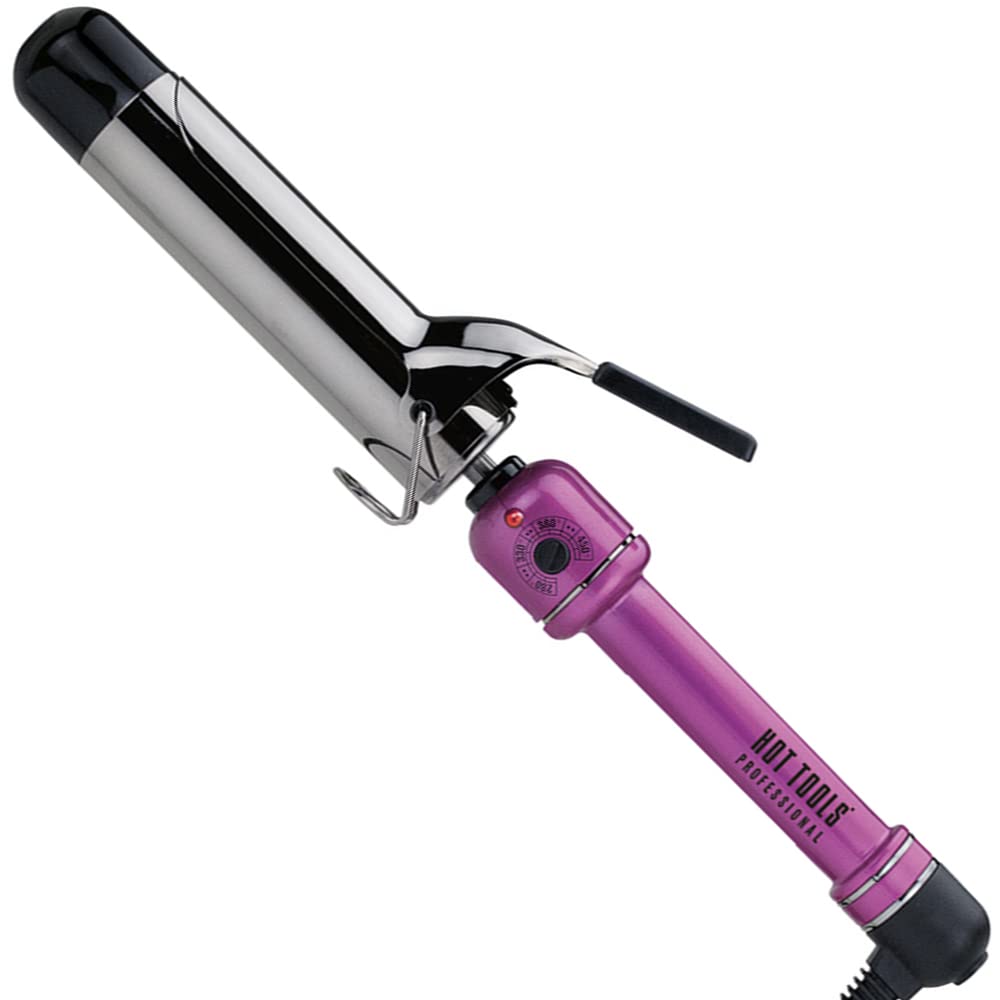Amazon.com: Hot Tools Professional Fast Heat Up Titanium Curling