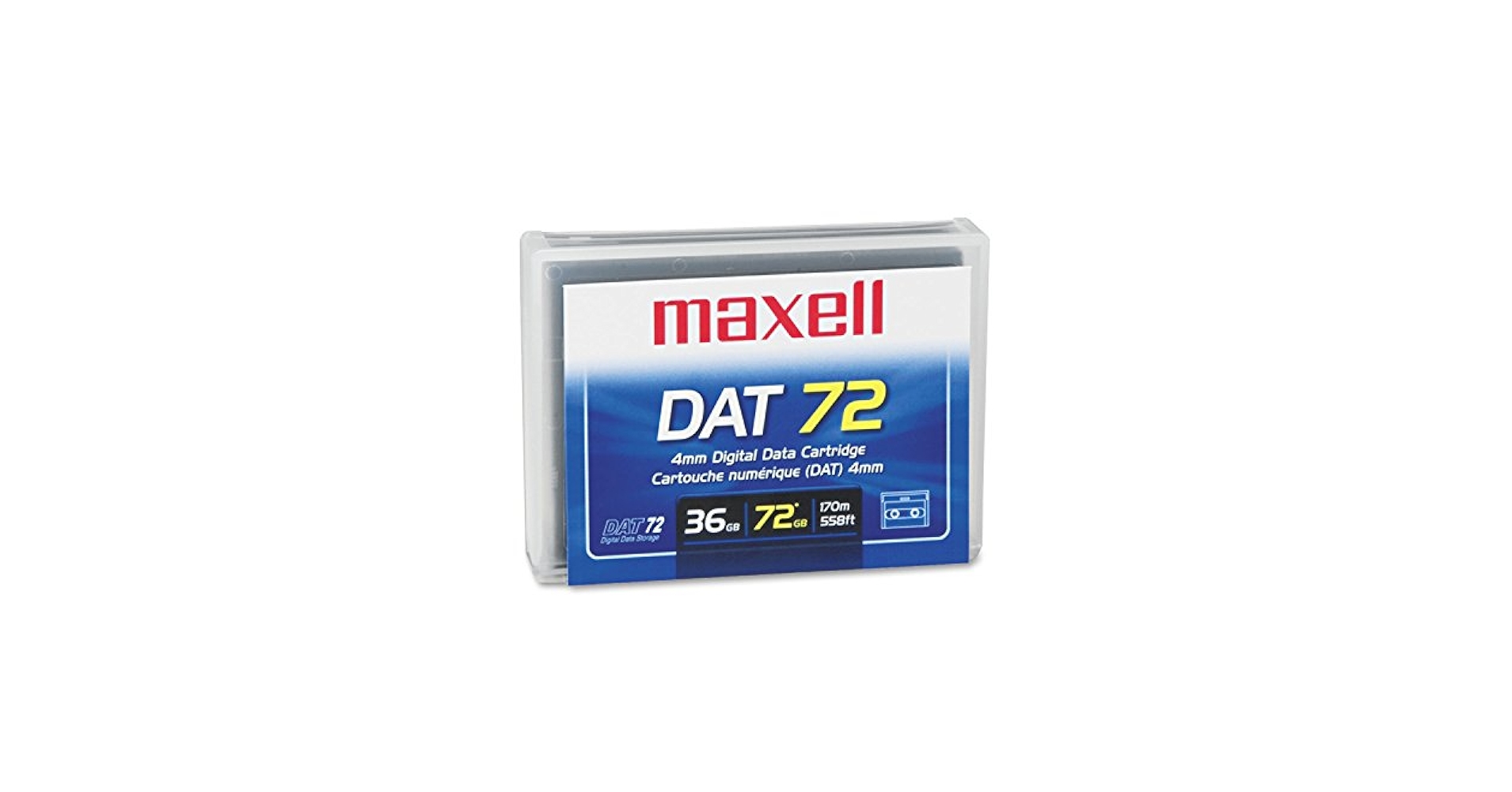 その他 maxell DAT72 Data Cartridge 36GB/72GB maxell DAT72 Data