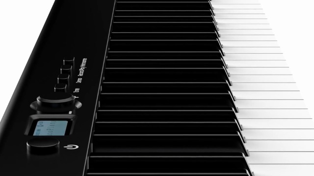 Amazon | TERENCE 電子ピアノ 88鍵盤 折り畳み式 ピアノ MIDI対応 携帯