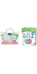 Amazon | 【セット買い】森永 はぐくみ エコらくパック つめかえ用