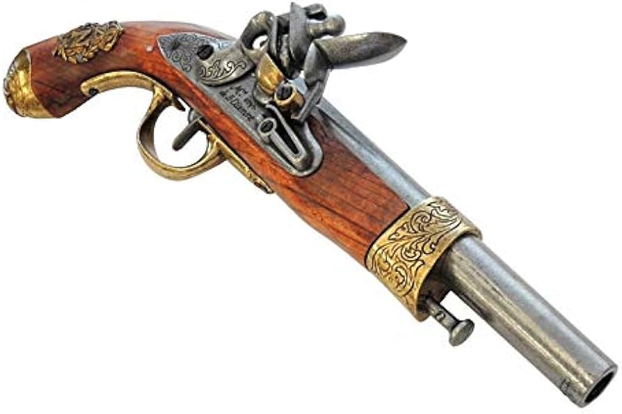 Amazon | DENIX デニックス 1063 ナポレオン ピストル フランス 1806年