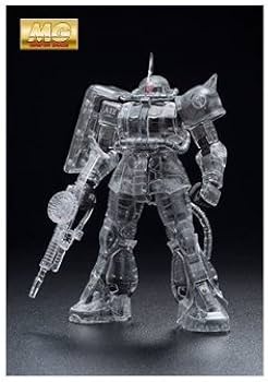Amazon | MG 1/100 シャア専用ザク Ver.2.0 メカニカルクリア