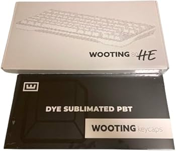 Amazon | Wooting 80HE JIS 日本語配列 【純正 カナ キーキャップ付き