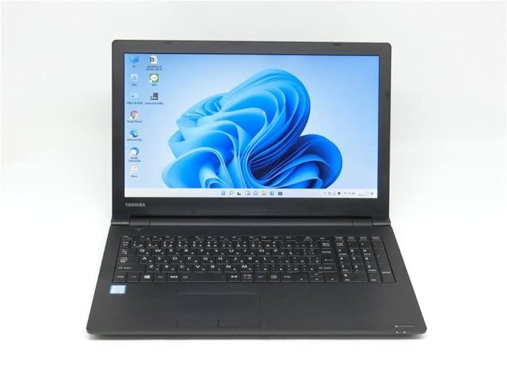 サクサク 東芝 TOSHIBA i3-8145U B65/EP 15.6型 ①