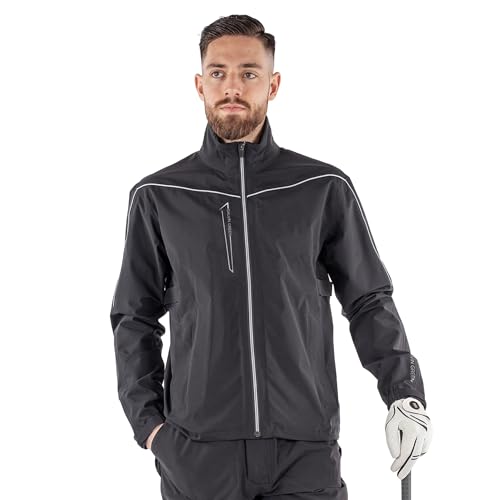 Galvin Green Mens Goretex Golf Rain Jacket, Lightweight Packable