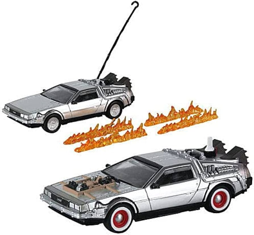 Amazon.co.jp: ホビーガチャ バック・トゥ・ザ・フューチャー