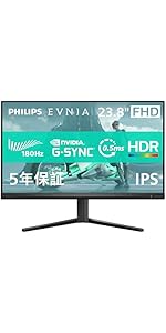 Amazon.co.jp: 【Amazon.co.jp 限定】PHILIPS EVNIA ゲーミング