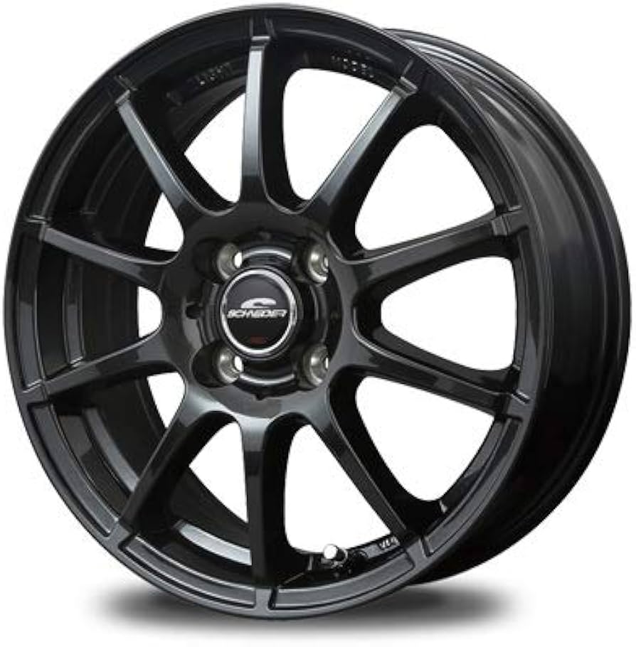 Amazon.co.jp: ホイールのみ1本 MID SCHNEIDER StaG (SGM) 14インチ