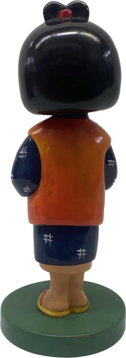 Amazon.co.jp: 超レア週刊新潮 夕焼けちゃん 首振り人形 書店展示用