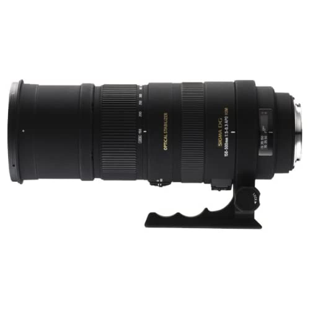 Amazon.com : Sigma 150-500mm f/5-6.3 AF APO DG OS HSM Telephoto