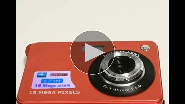 Amazon.com : Digital Camera, 18MP Auto Focus 8X Digital Zoom 2.7in