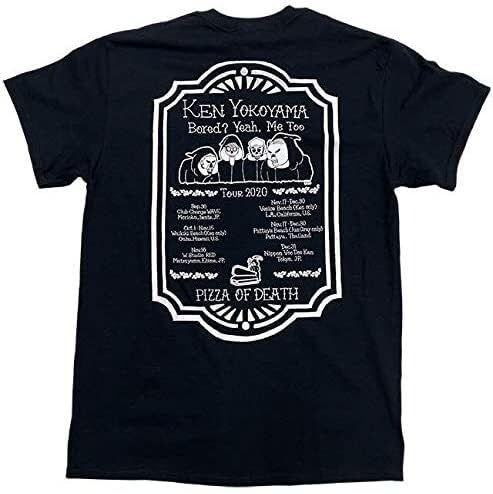 Amazon.co.jp: ！KEN YOKOYAMA Tシャツ XLサイズ 横山健 PIZZA OF