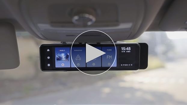 Amazon.co.jp: JADO ドライブレコーダー ミラー型 CarPlayと