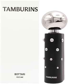 Amazon | タンバリンズ TAMBURINS パフューム BOTTARI BLACK ボタリ