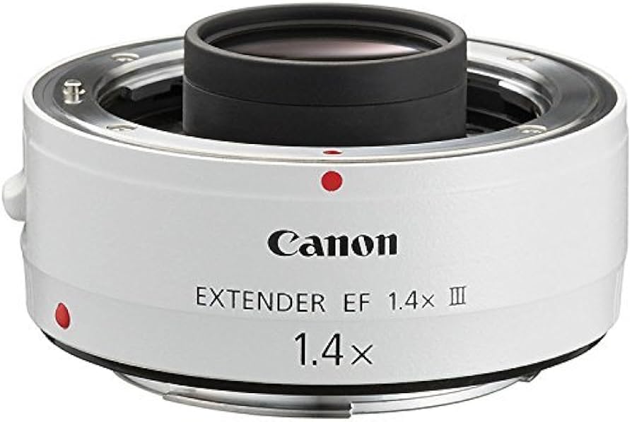 Canon EF 1.4X III Telephoto Extenter for Canon Super Telephoto