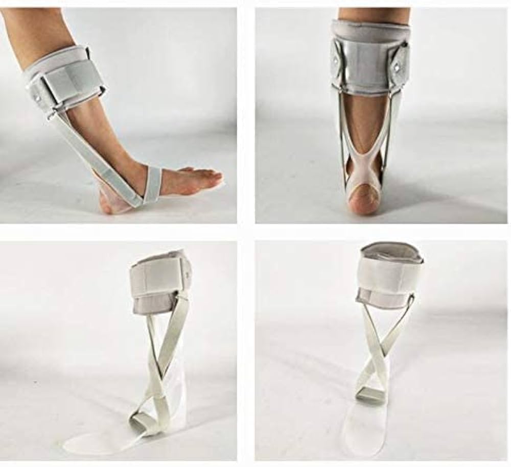 Amazon | HYP 足首サポーター 足首骨折 足ドロップ装具 医療用フット
