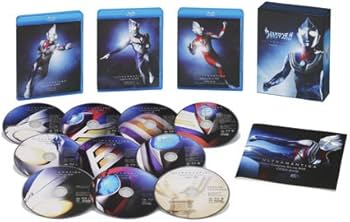 Amazon.com: Sci-Fi Live Action - Ultraman Tiga Complete Blu-Ray