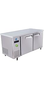 Amazon | 業務用(ジェーシーエム)JCM 省エネIシリーズ ヨコ型2ドア