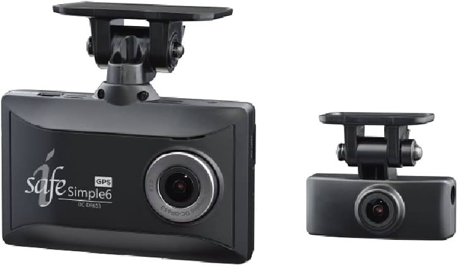 Amazon | コムテック デンソー ドライブレコーダー i-safe simple6 DC
