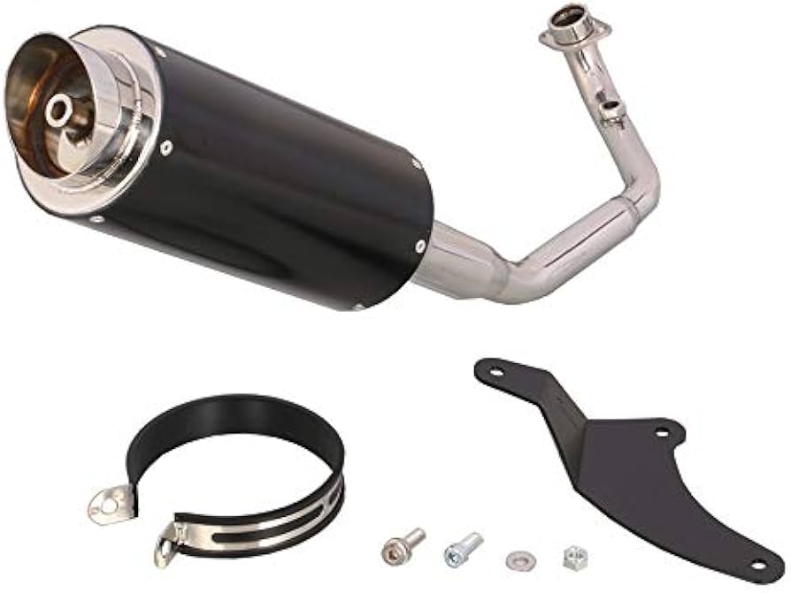 Amazon | キタコ (KITACO) GPRダウンマフラー (M-1) ジョグ-DX/-ZR