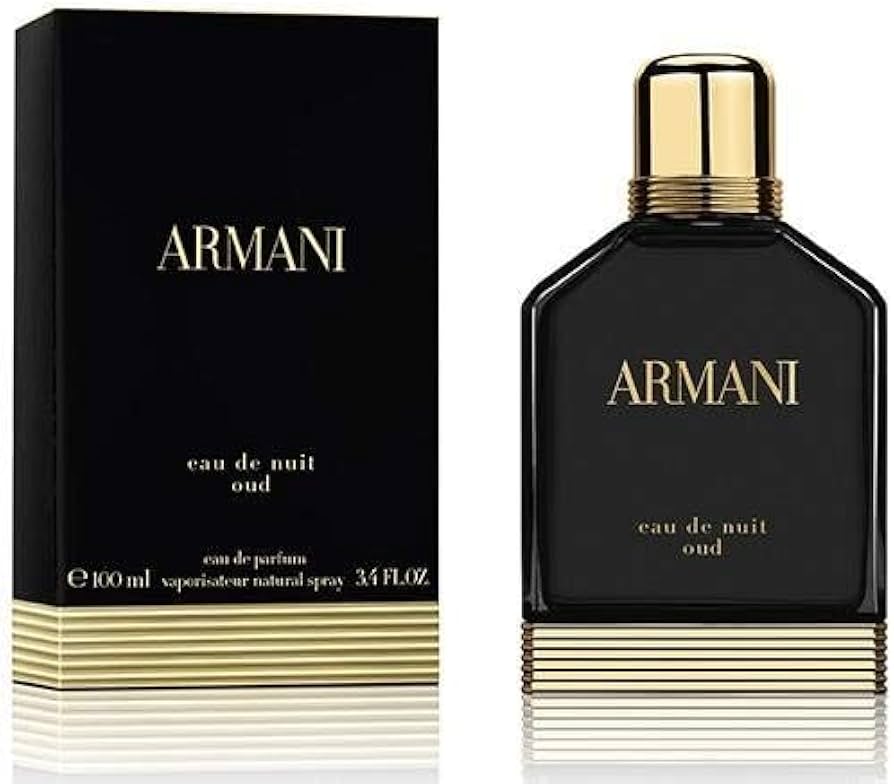 Armani ARMANI eau de nuit OUD EDP 100ML : Amazon.co.uk: Beauty