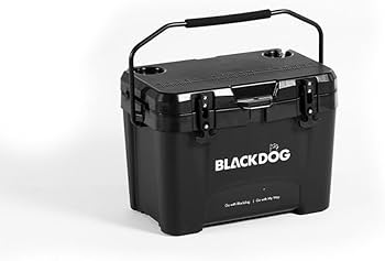 Amazon | BLACK DOGブラックドック キャンプ用 アイスボックス 車中泊