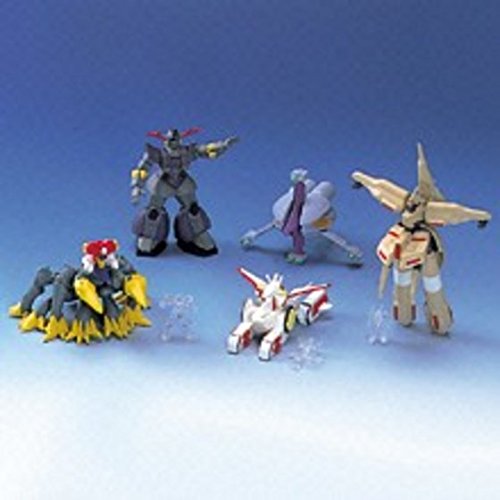 Amazon | HGシリーズ ガンダムメカセレクション 全5種 フルコンプ