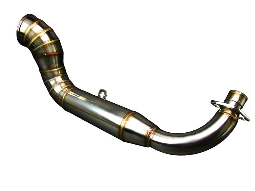 SUPERTRAPP ステンレス マフラー 2本セット SUPERTRAPP ステンレス