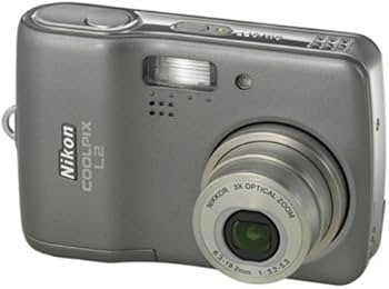 Amazon | Nikon Coolpix L2 6MP デジタルカメラ 3倍光学ズーム付き