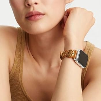 Amazon.co.jp: [トリーバーチ] アップルウォッチ 替えバンド レザー