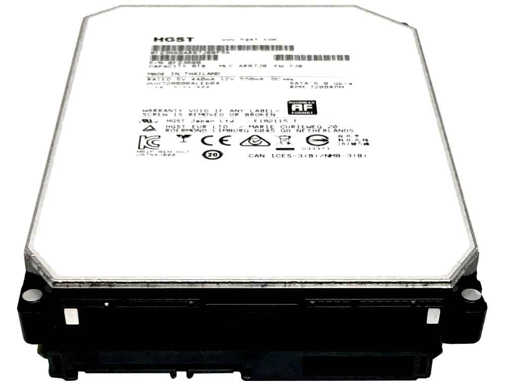 Amazon.com: HGST HUH728080ALE604 Ultrastar He8 (Helium Platform