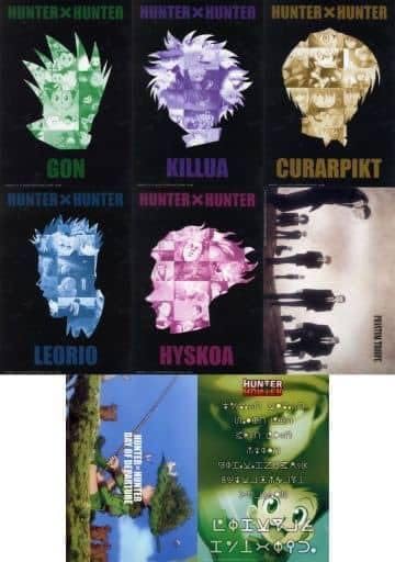 Amazon.co.jp: 全8種セット A3クリアポスター 一番くじ HUNTER×HUNTER