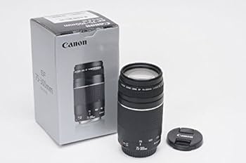 Amazon.com : Canon EF 75-300mm f/4-5.6 III Telephoto Zoom Lens for