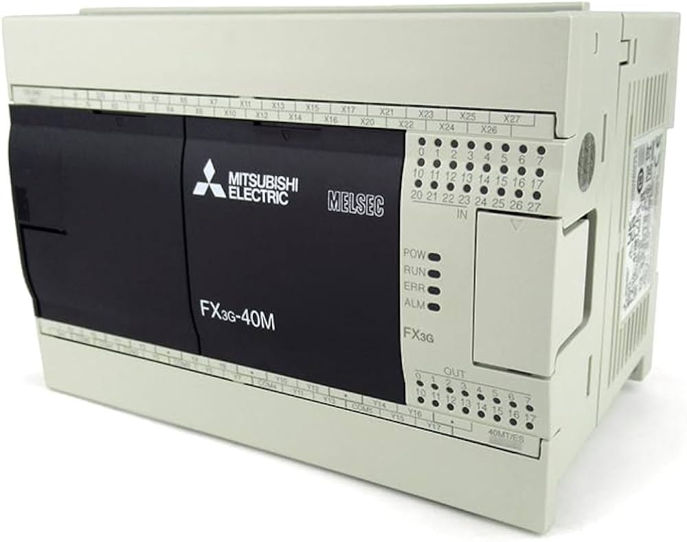 Amazon | 三菱電機 汎用シーケンサ MELSEC-F FX3Gシリーズ FX3G-40MT